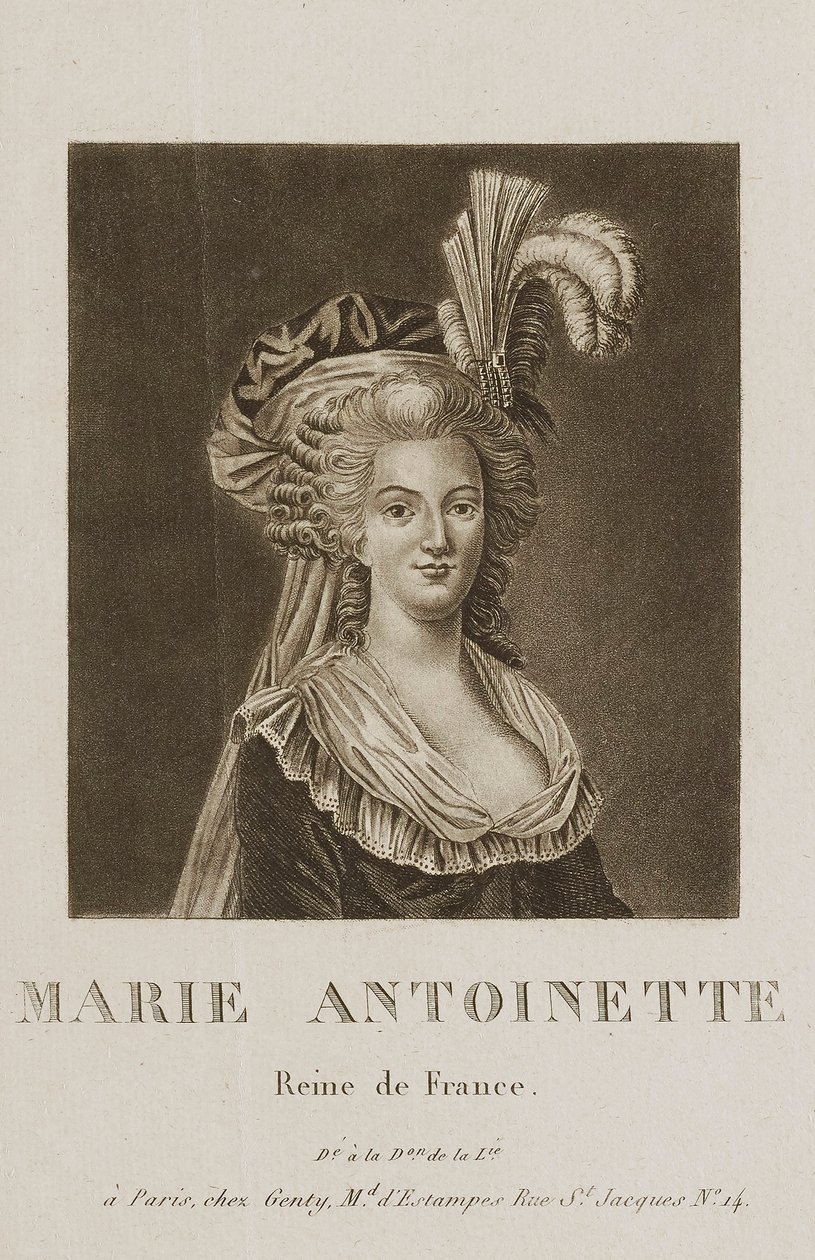 Marie Antoinette by Unidentified