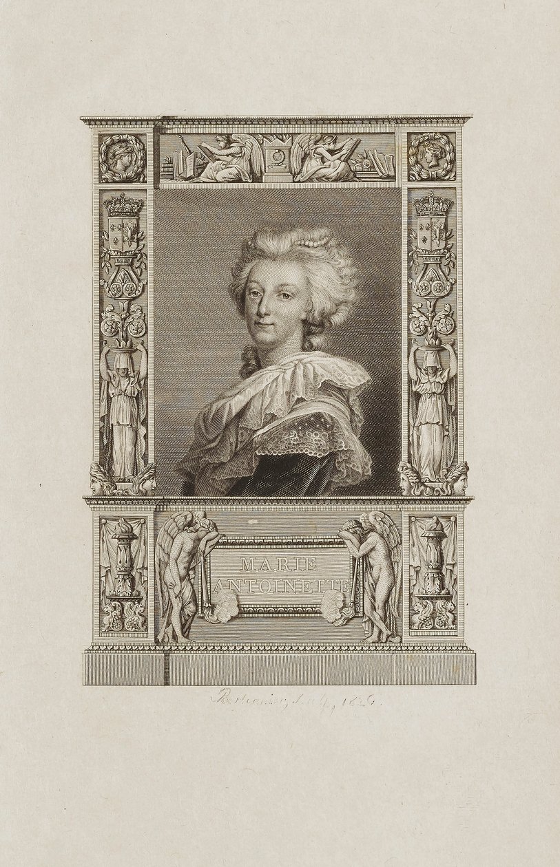 Marie Antoinette by Unidentified