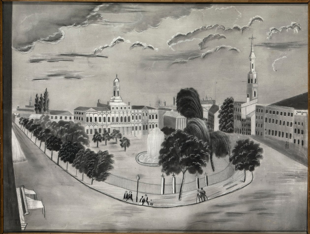 New York City Hall by Unidentified