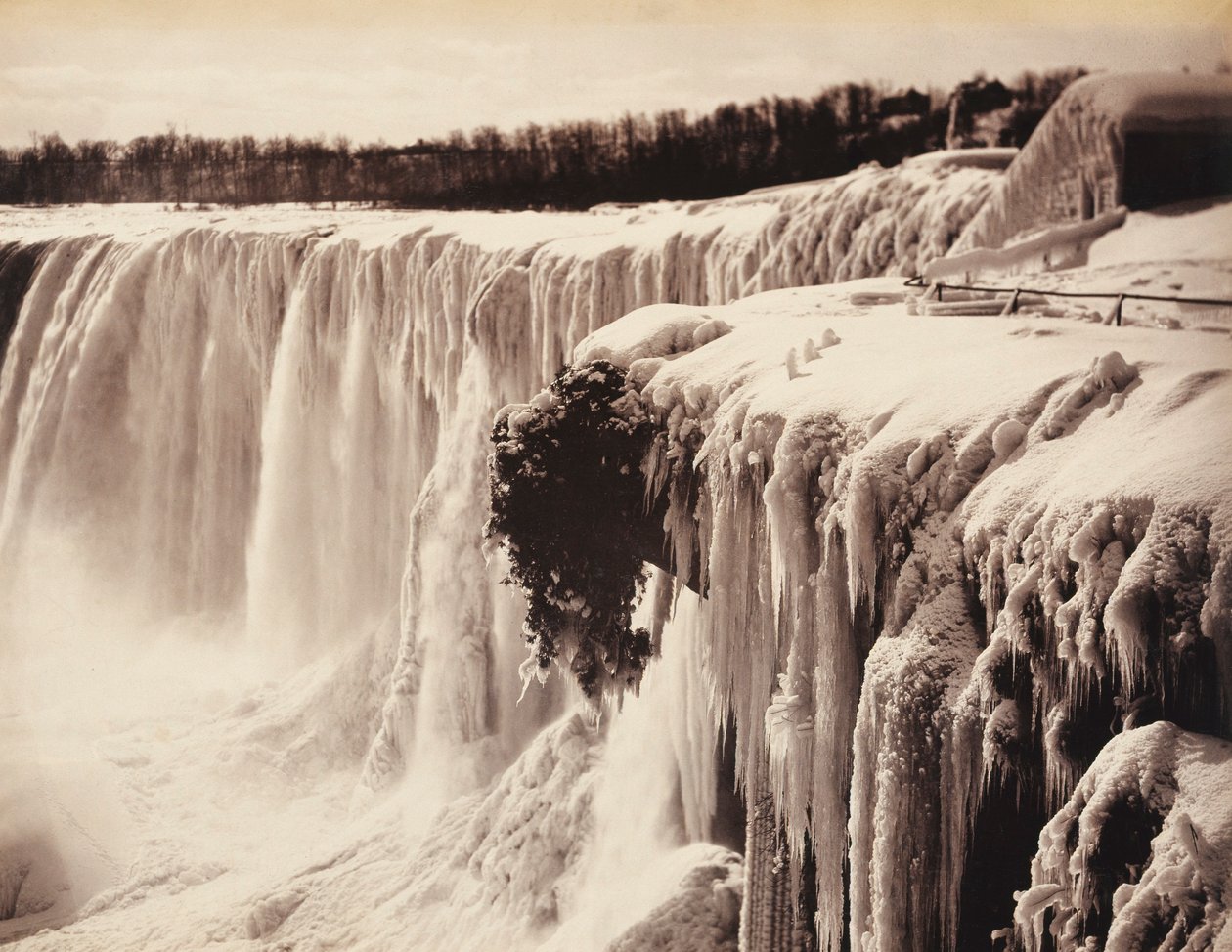 Niagara Falls, Frozen by Unidentified