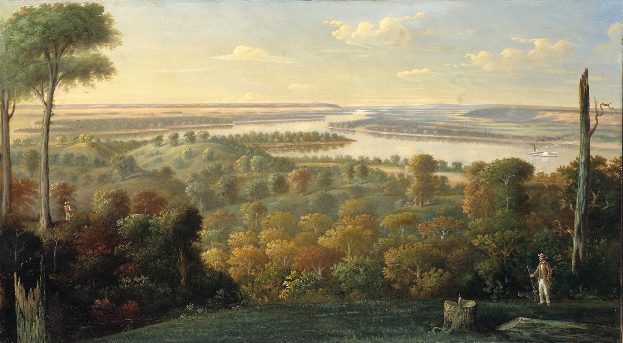 On the Ohio River by Unidentified