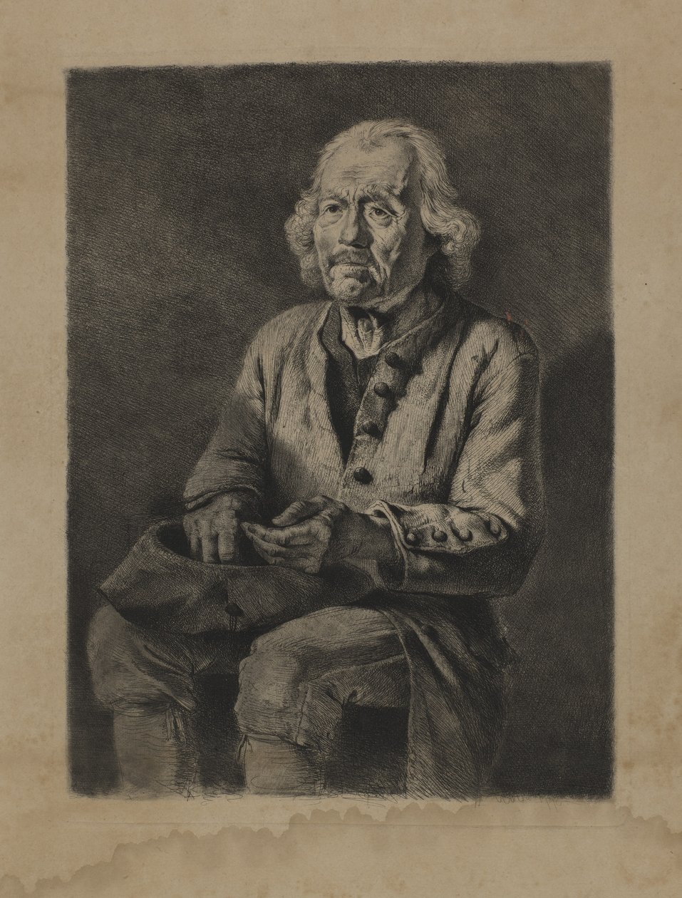 Portrait of a Man by Unidentified