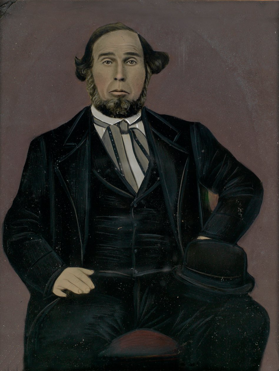 Portrait of a Man by Unidentified