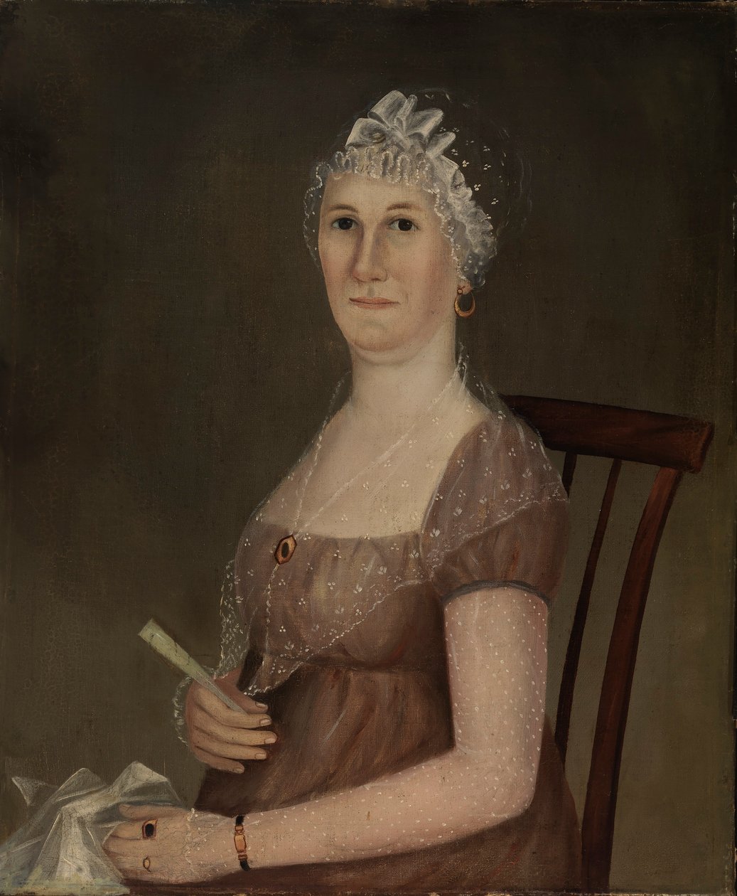 Portrait of a Seated Woman by Unidentified