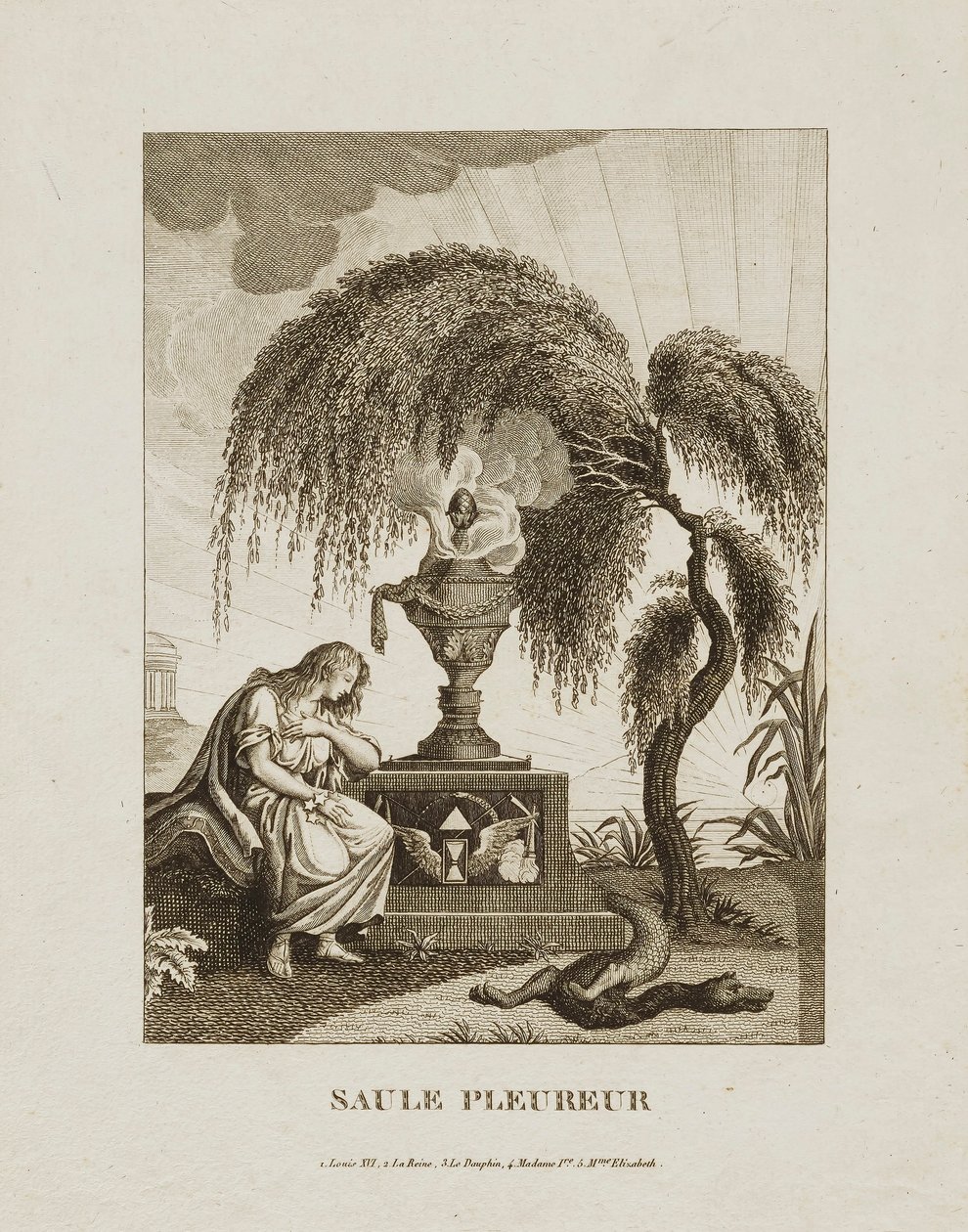 Weeping Willow by Unidentified