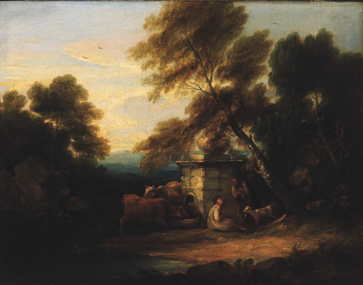 Small Landscape by Unidentified