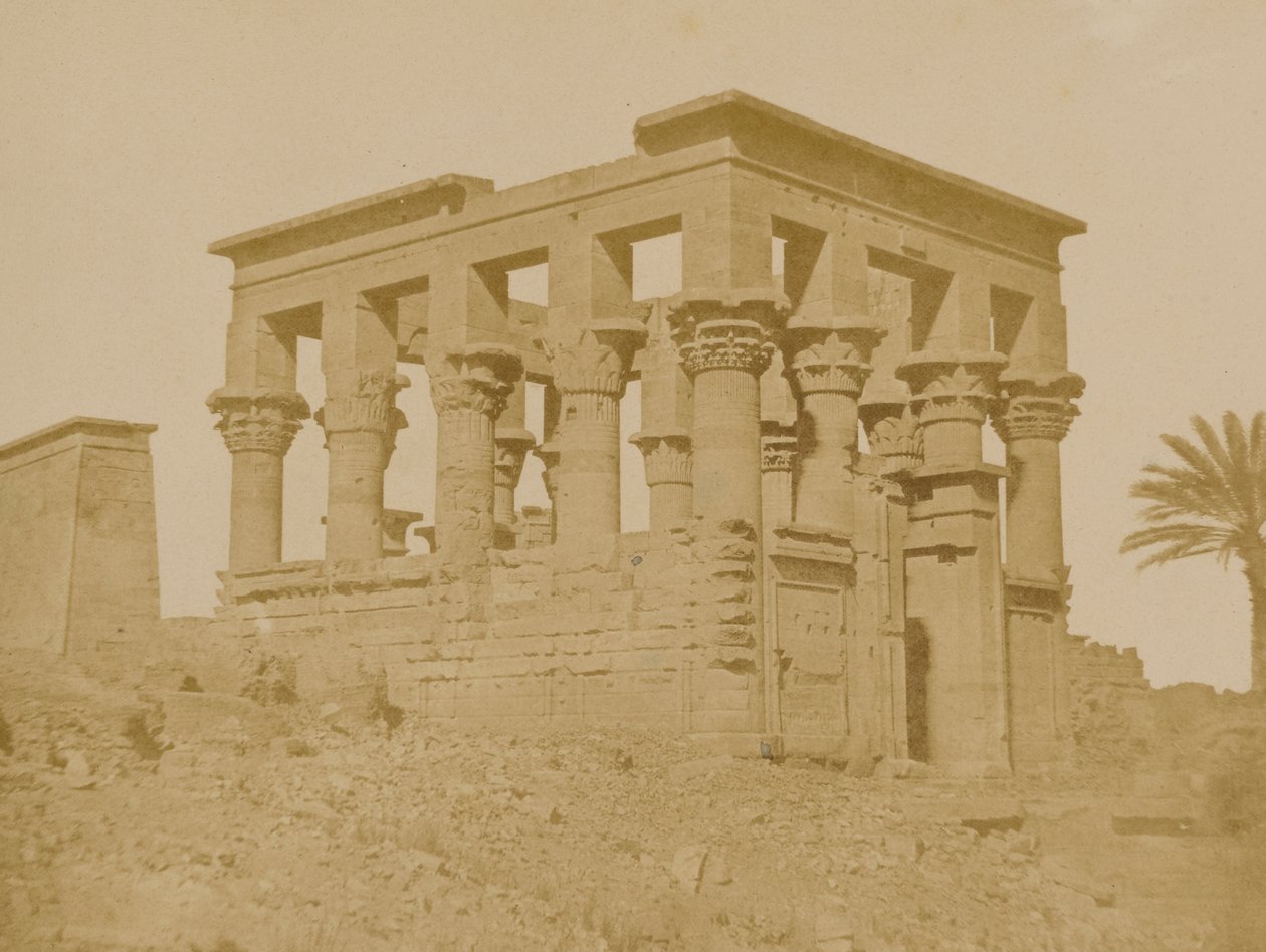 Temple, Island of Philae by Unidentified