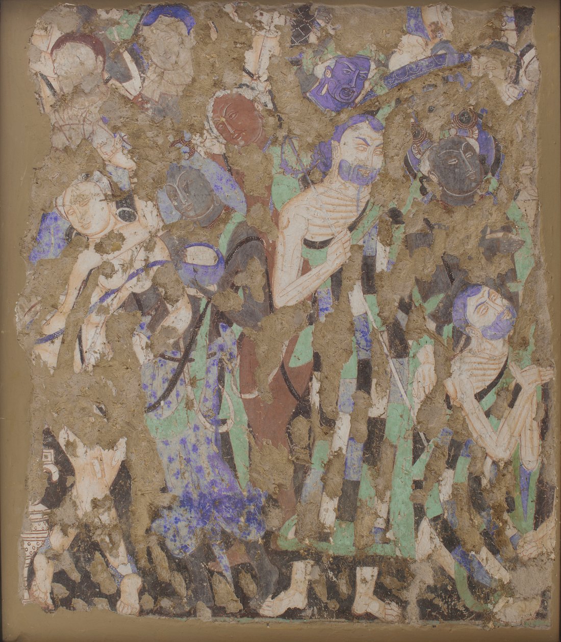 Two Assemblies, from Cave 224 by Unidentified