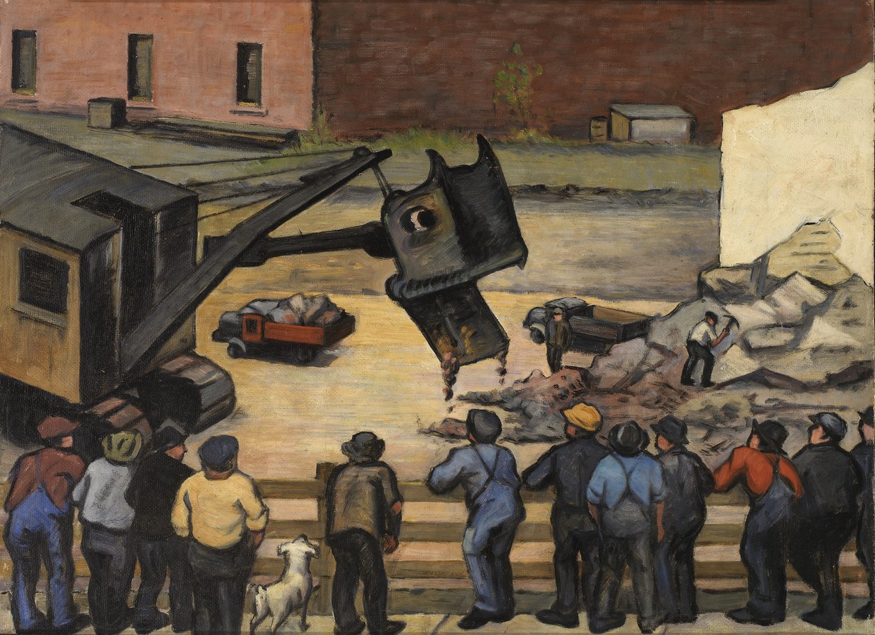 Untitled (Monster Machine) by Unidentified