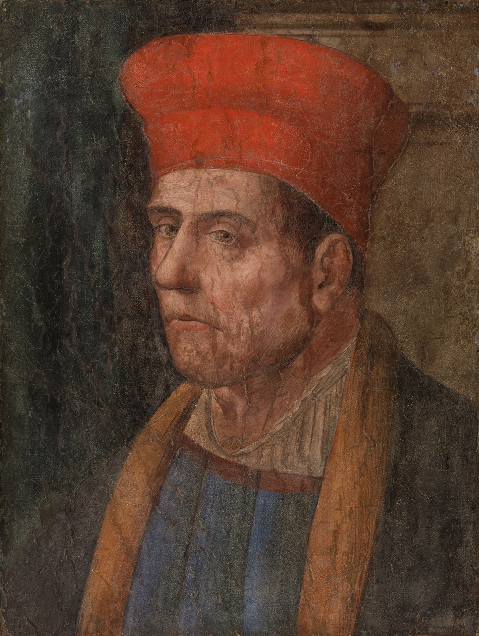 Portrait of a Man by Unidentified artist, Bernardino Pinturicchio