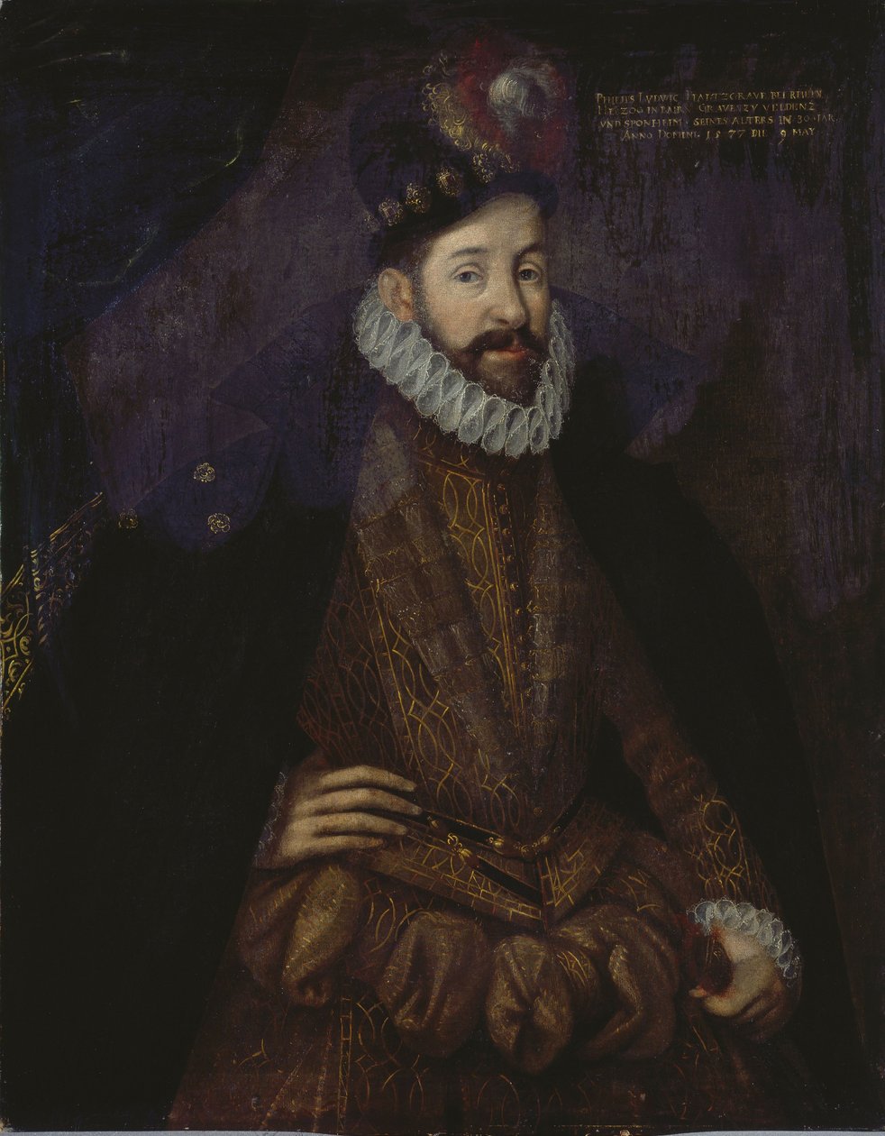 Portrait of Elector Palatine Philipp Ludwig von Neuburg by Unknown