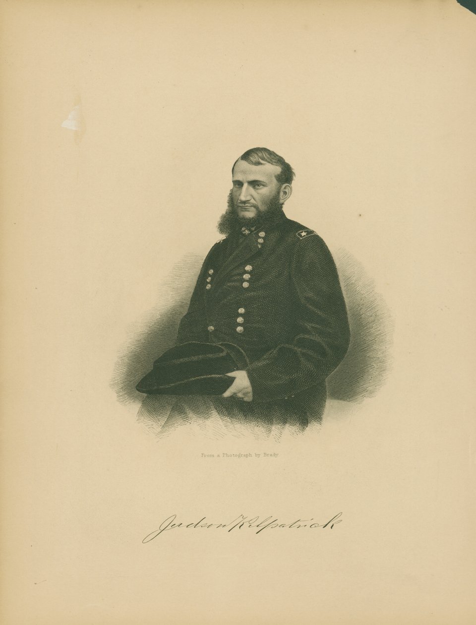 Bust Portrait of a Man in Uniform by Unknown