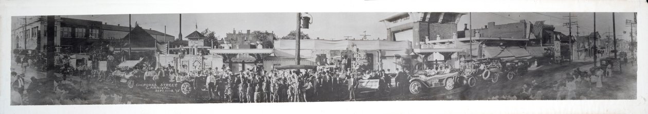 Cherokee Street Carnival, September 11-18, 1915 by Unknown