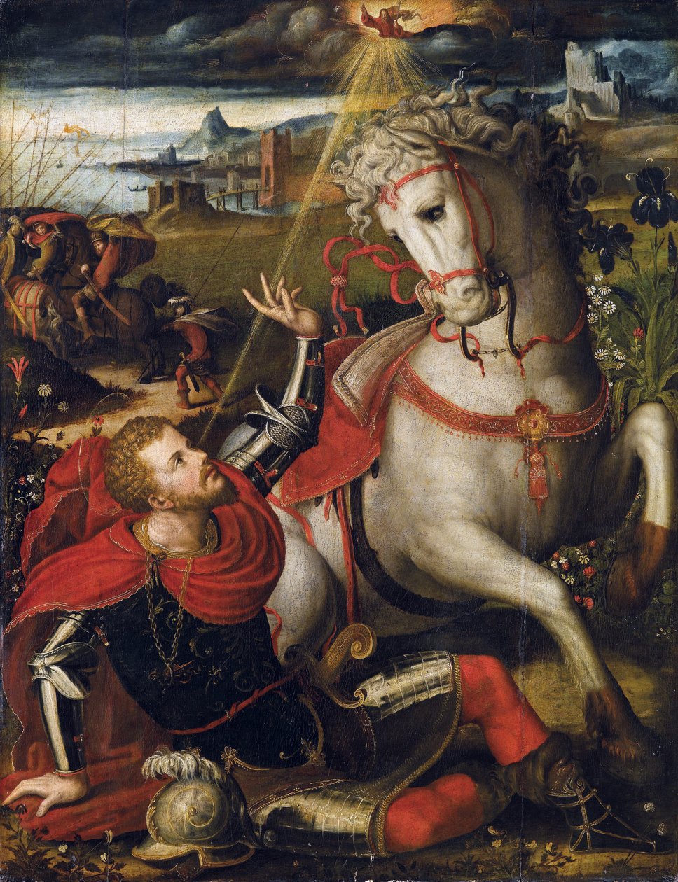 The Conversion of Saint Paul by Unknown
