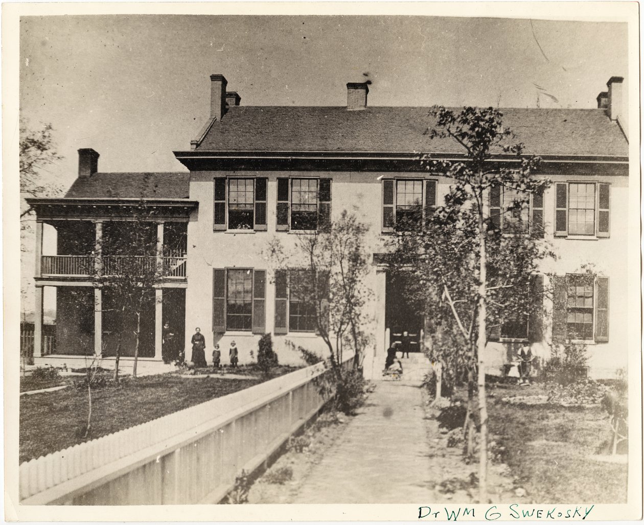 Dr. John Gano Bryan Residence, 1511 North Grand by Unknown