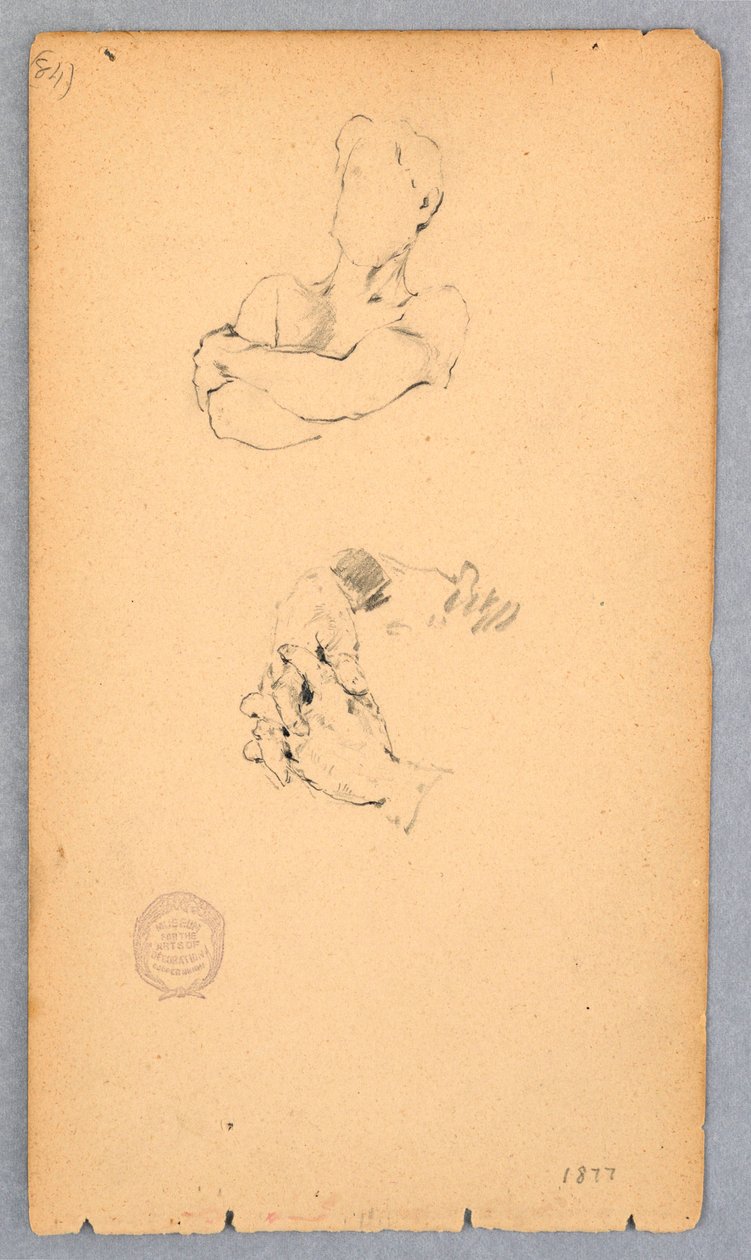 Drawing by Unknown