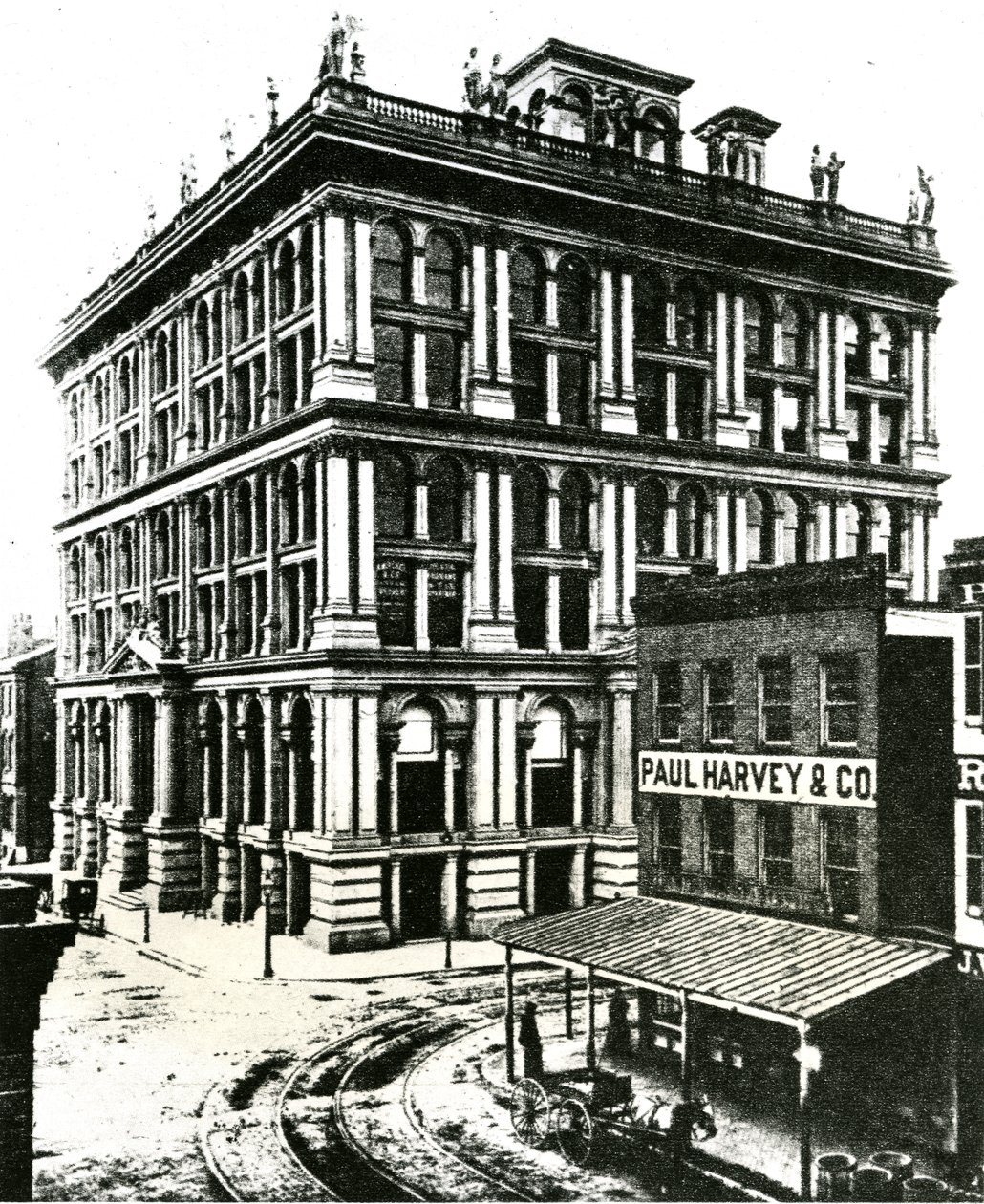 Equitable Building, Northwest Corner of Sixth and Locust Streets by Unknown