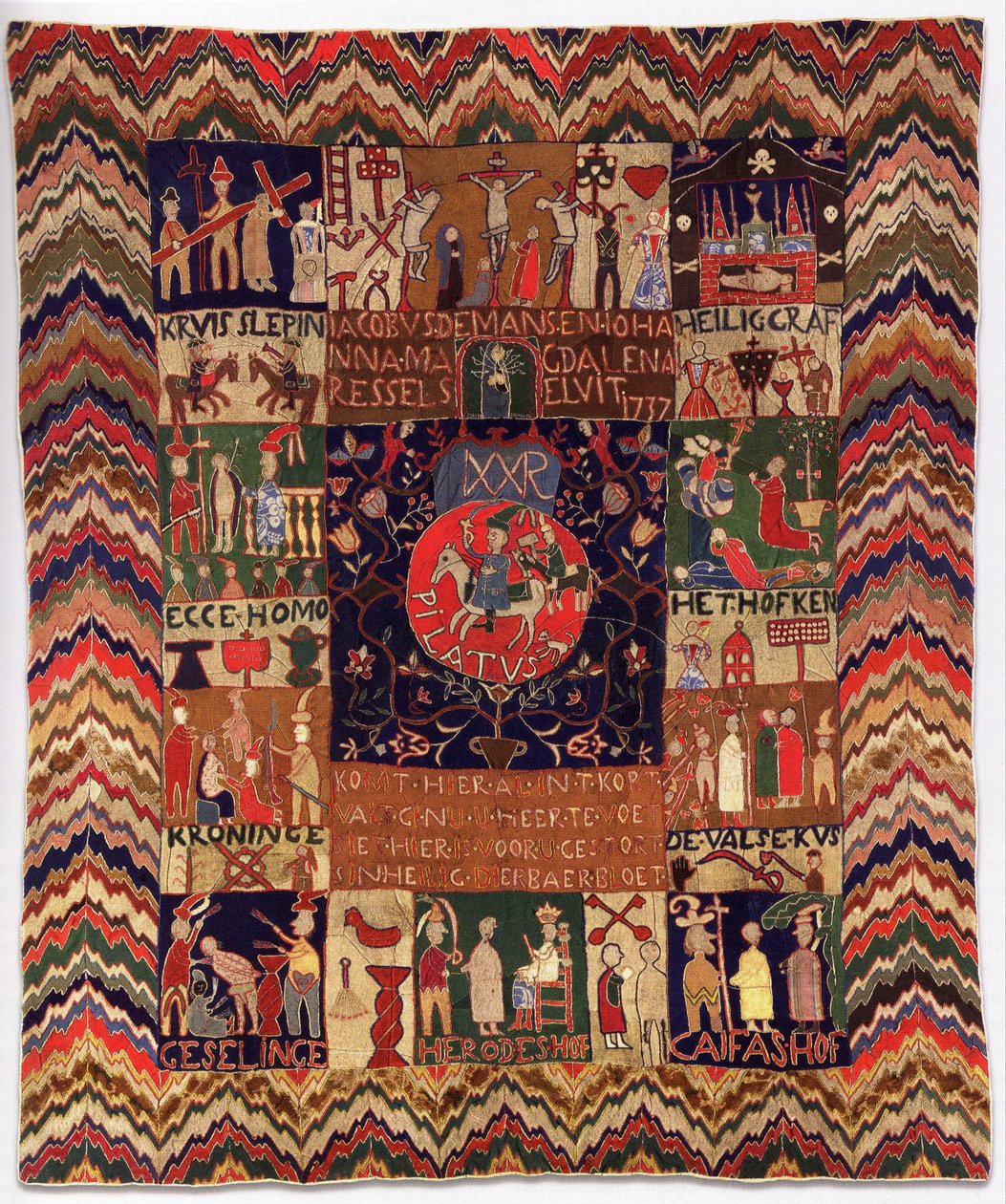 Hunger Cloth or Lenten Veil by Unknown