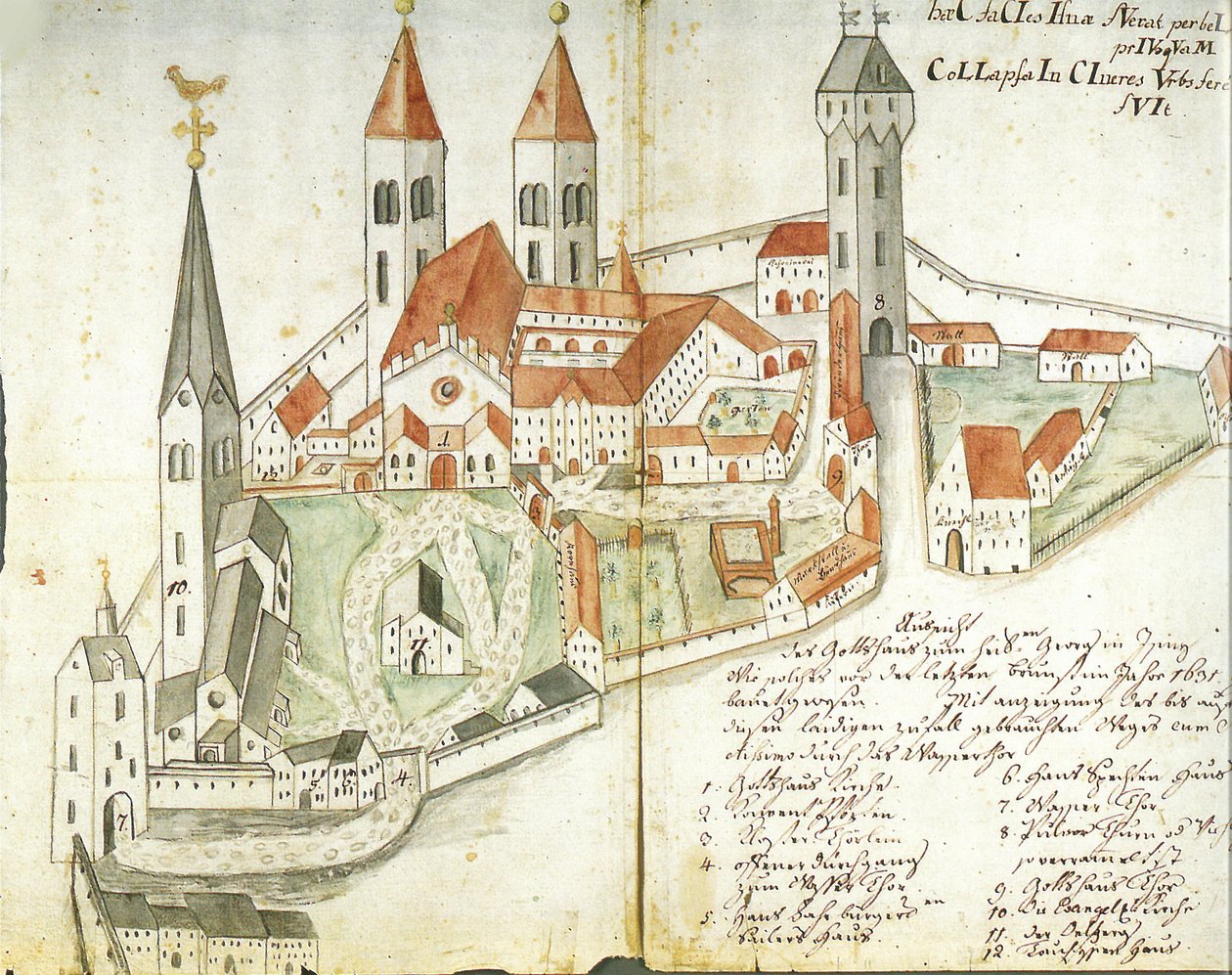 Isny in Allgäu by Unknown