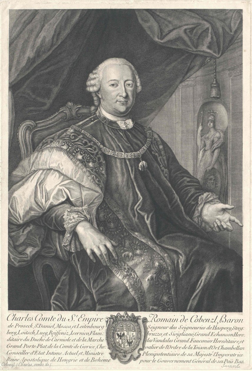 Johann Karl Philipp von Cobenzl by Unknown