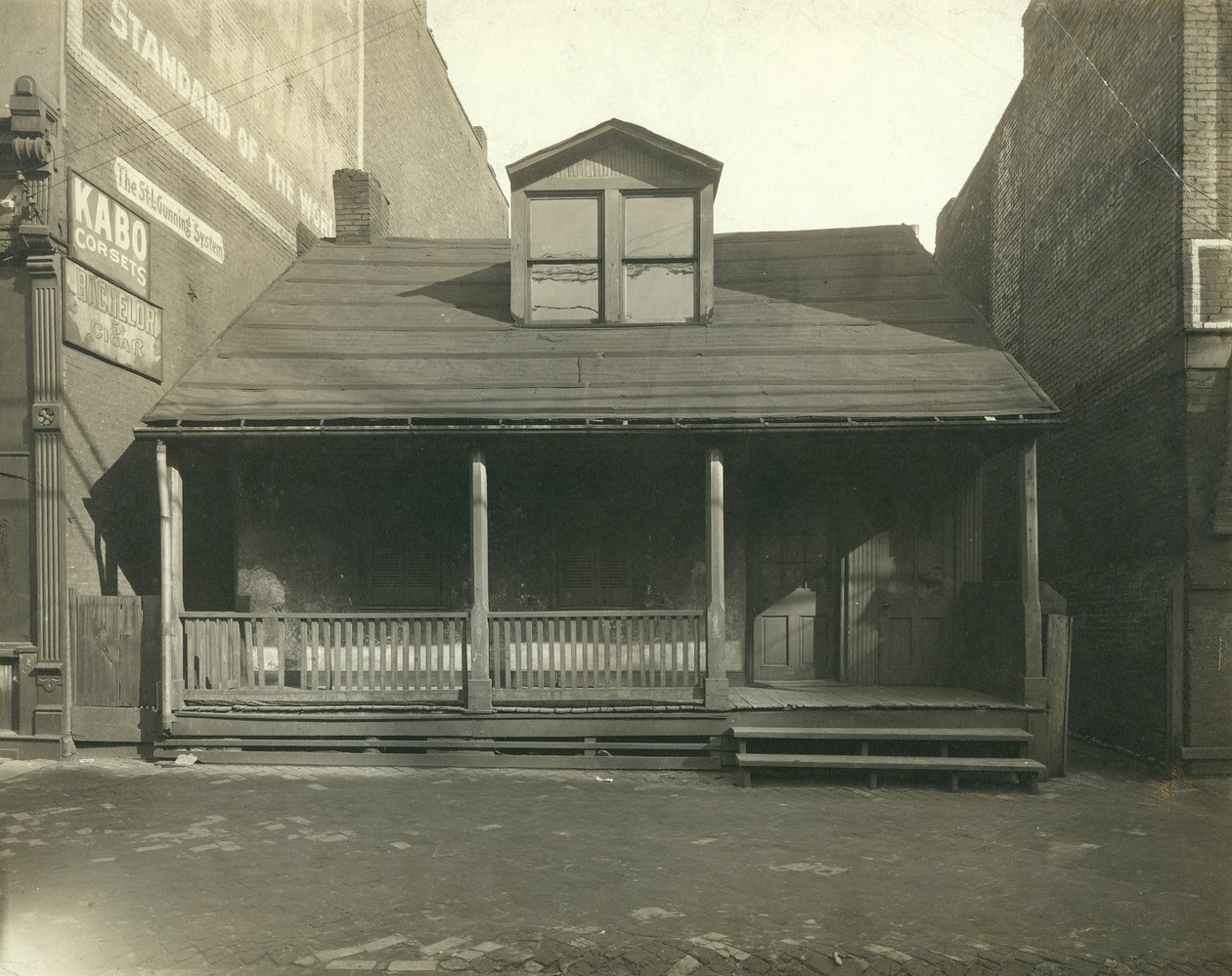 Joseph Labadie Residence, Fourth Street on the East Side South of Poplar by Unknown