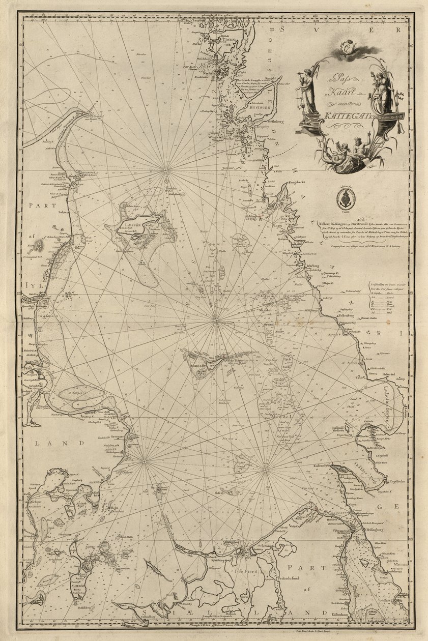 Map from the National Library
