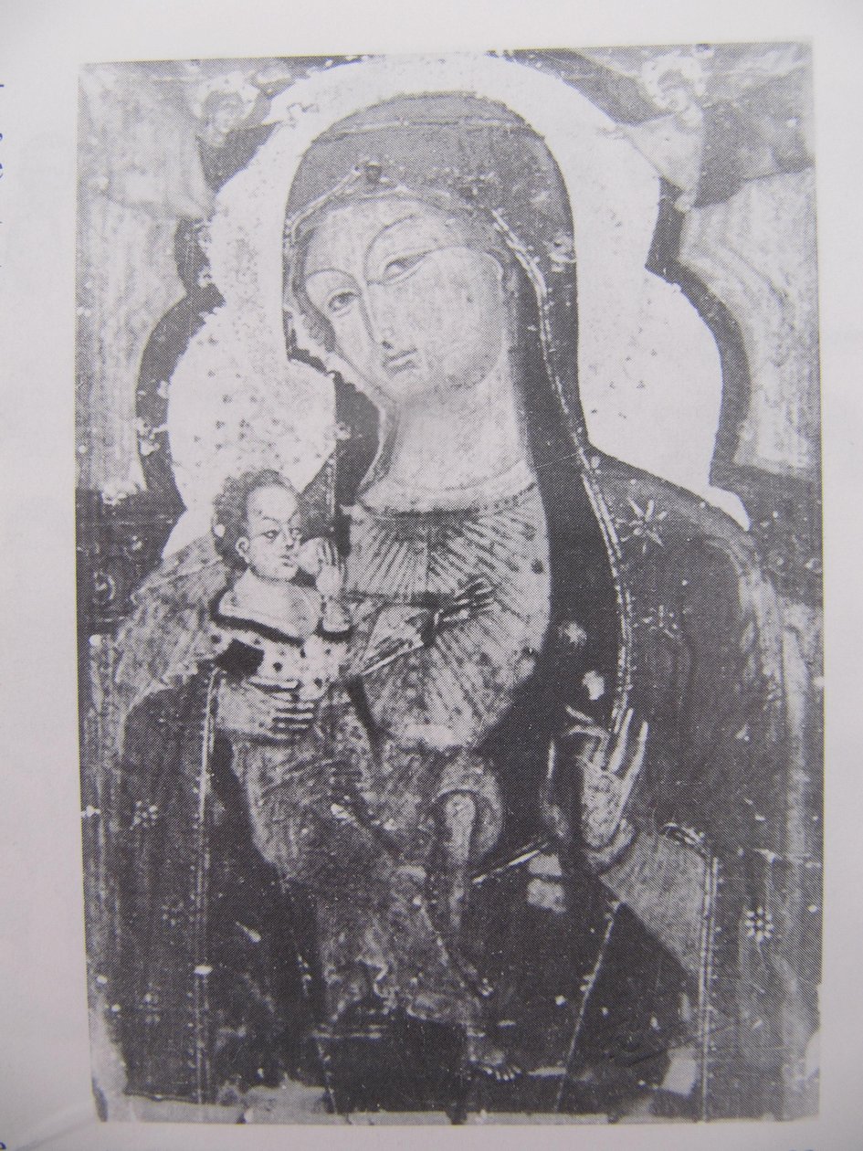 Madonna and Child by Unknown