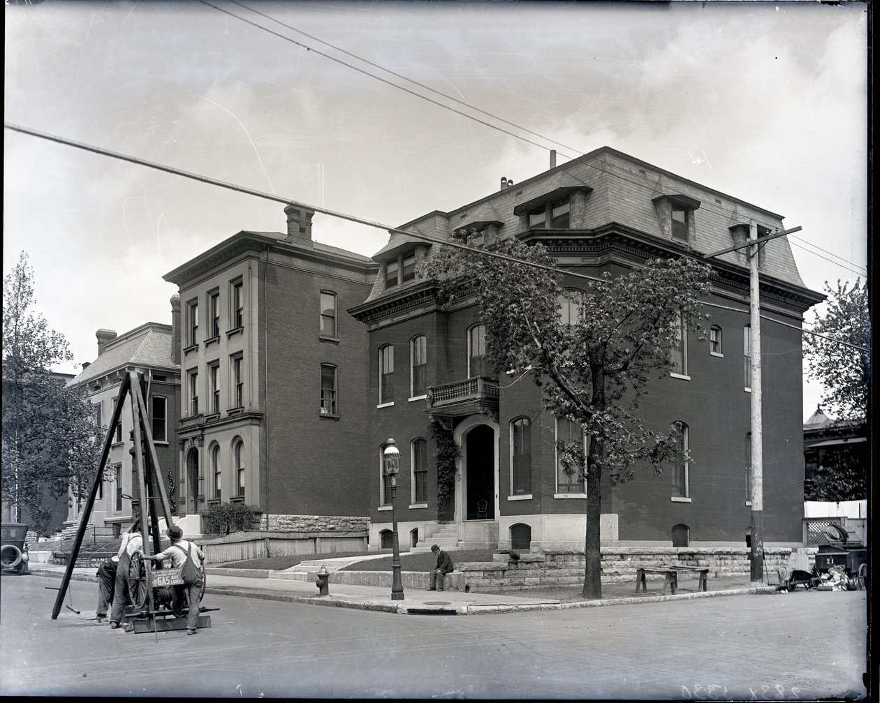 Pierre Chouteau Maffitt Residence, 3501 Washington by Unknown