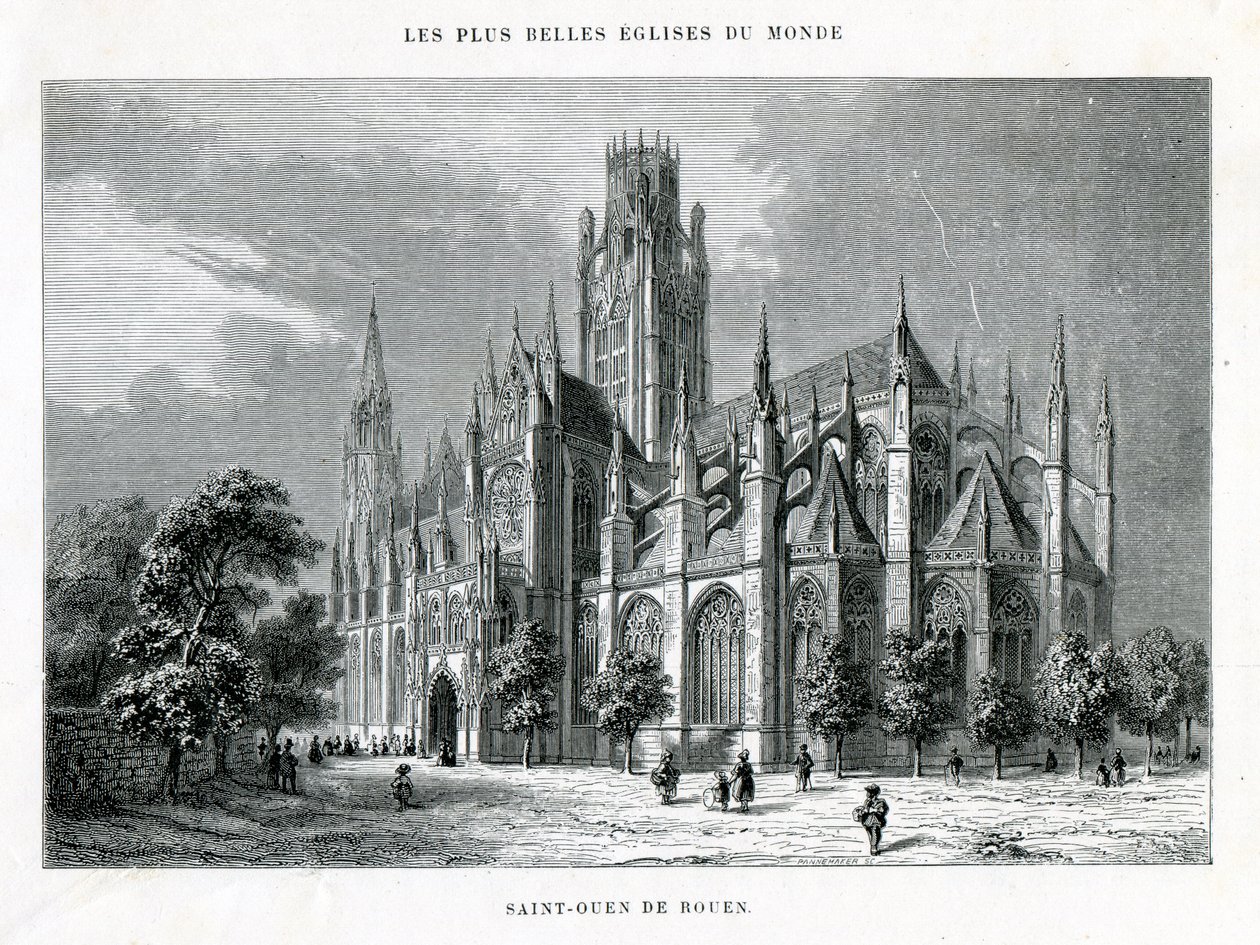 Saint-Ouen of Rouen by Unknown