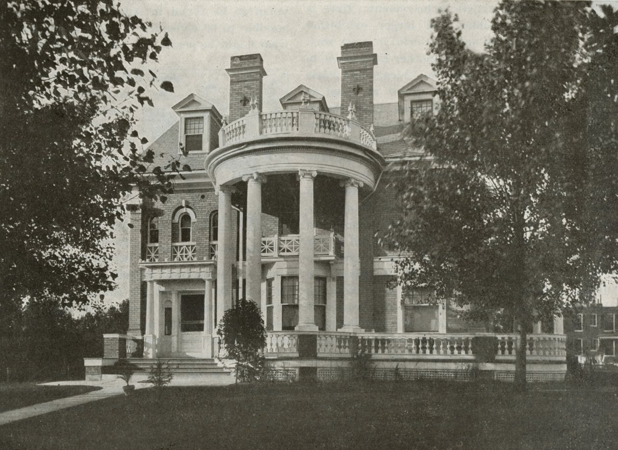 Thomas C. Hennings Residence by Unknown