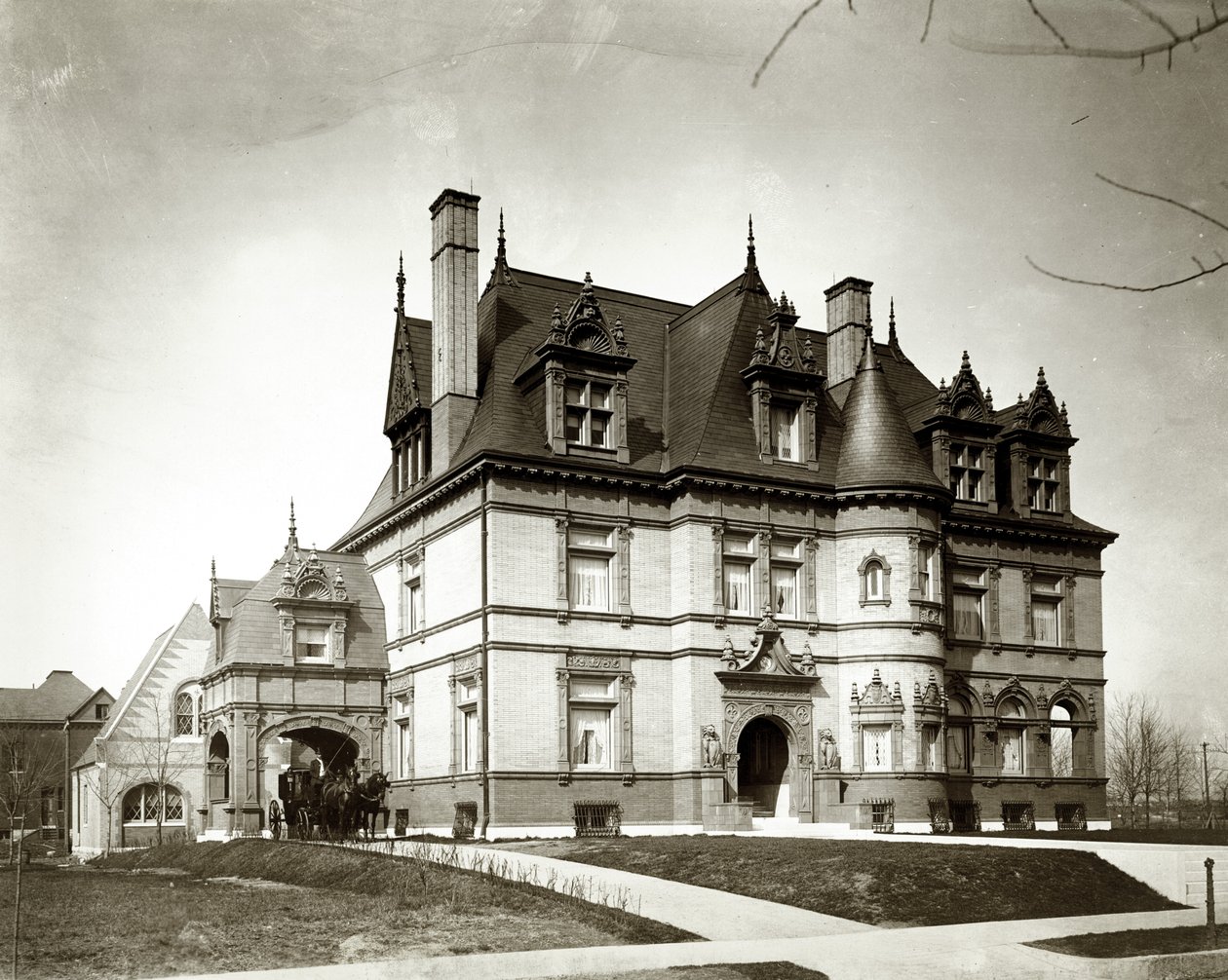 William K. Bixby Residence, 13 Portland Place, Built ca. 1895, W. Albert Swasey, Architect by Unknown