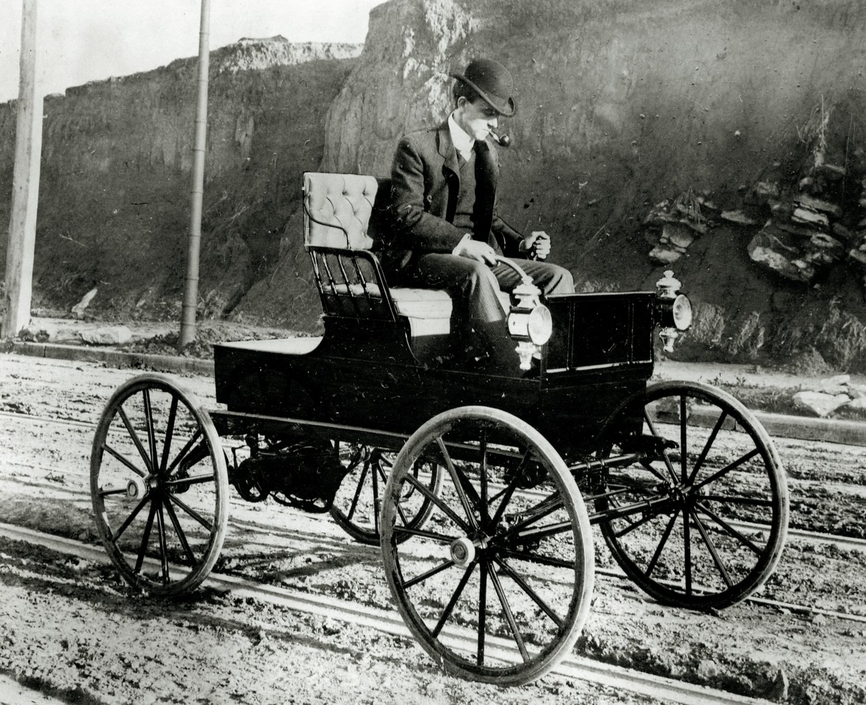 Woods Electric Buggy by Unknown