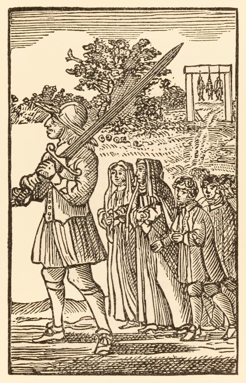 "Behold here how the slothful are a sign" from "The Pilgrim