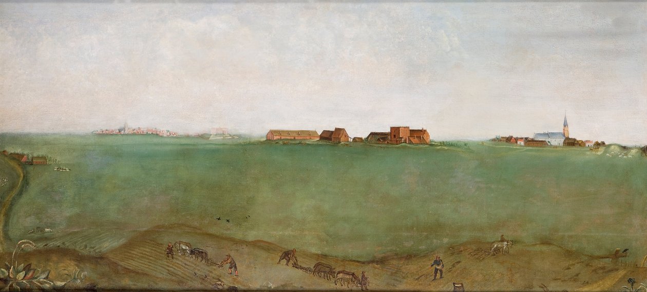 Mold Tonder and Tonder Villages in Schleswig-Holstein by Unbekannt Unbekannt