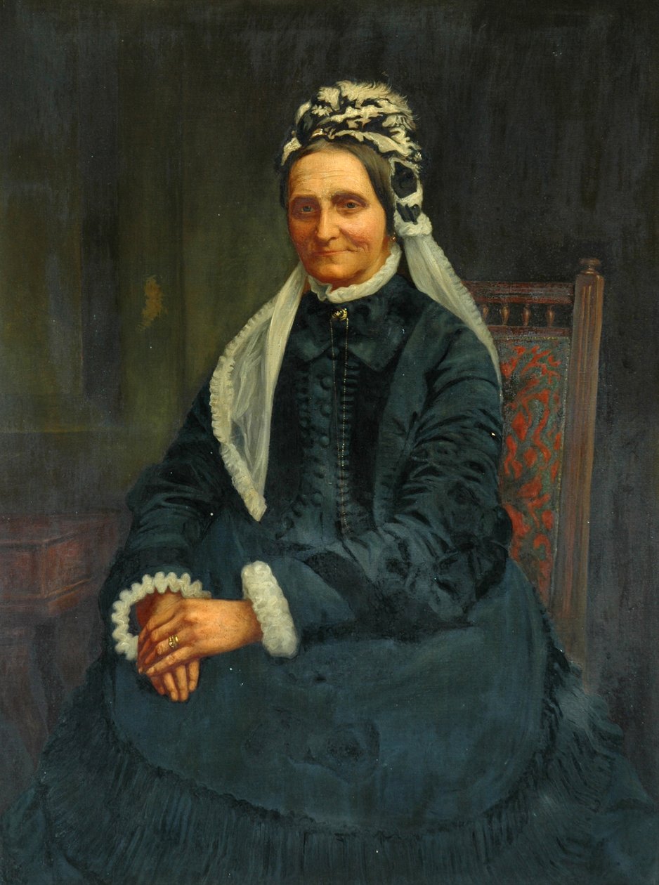 Mrs Murgatroyd by Unknown