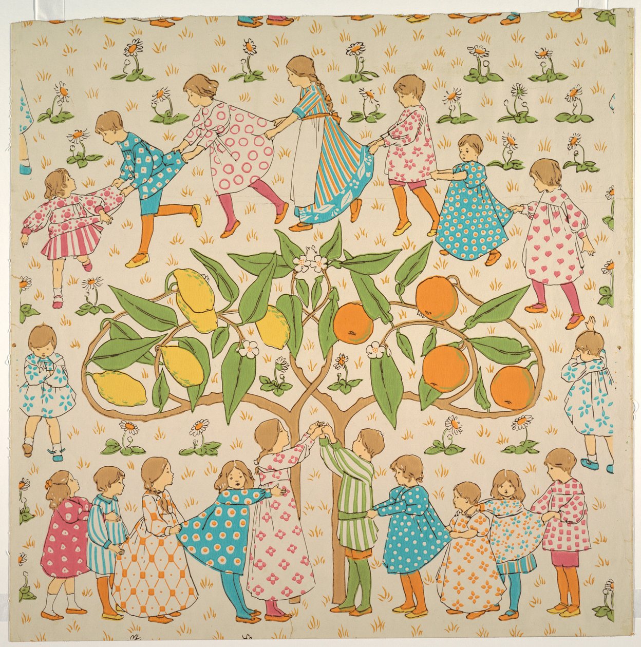 Oranges and Lemons Say the Bells of St. Clements by Unknown