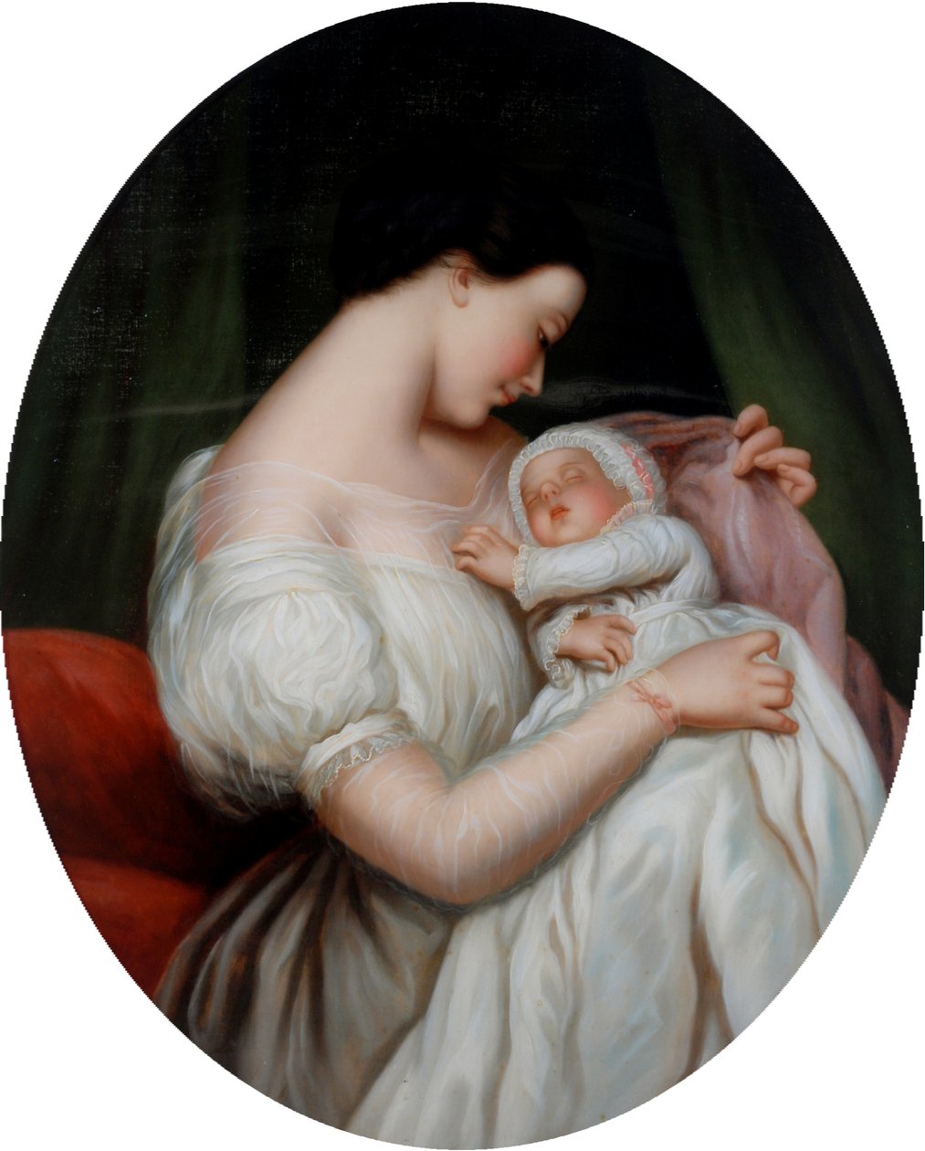 Woman and Child by Unknown