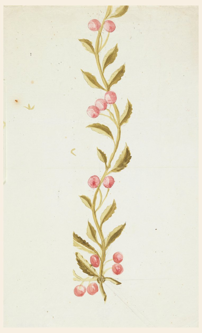 Design for Woven or Embroidered Borders by Unknown