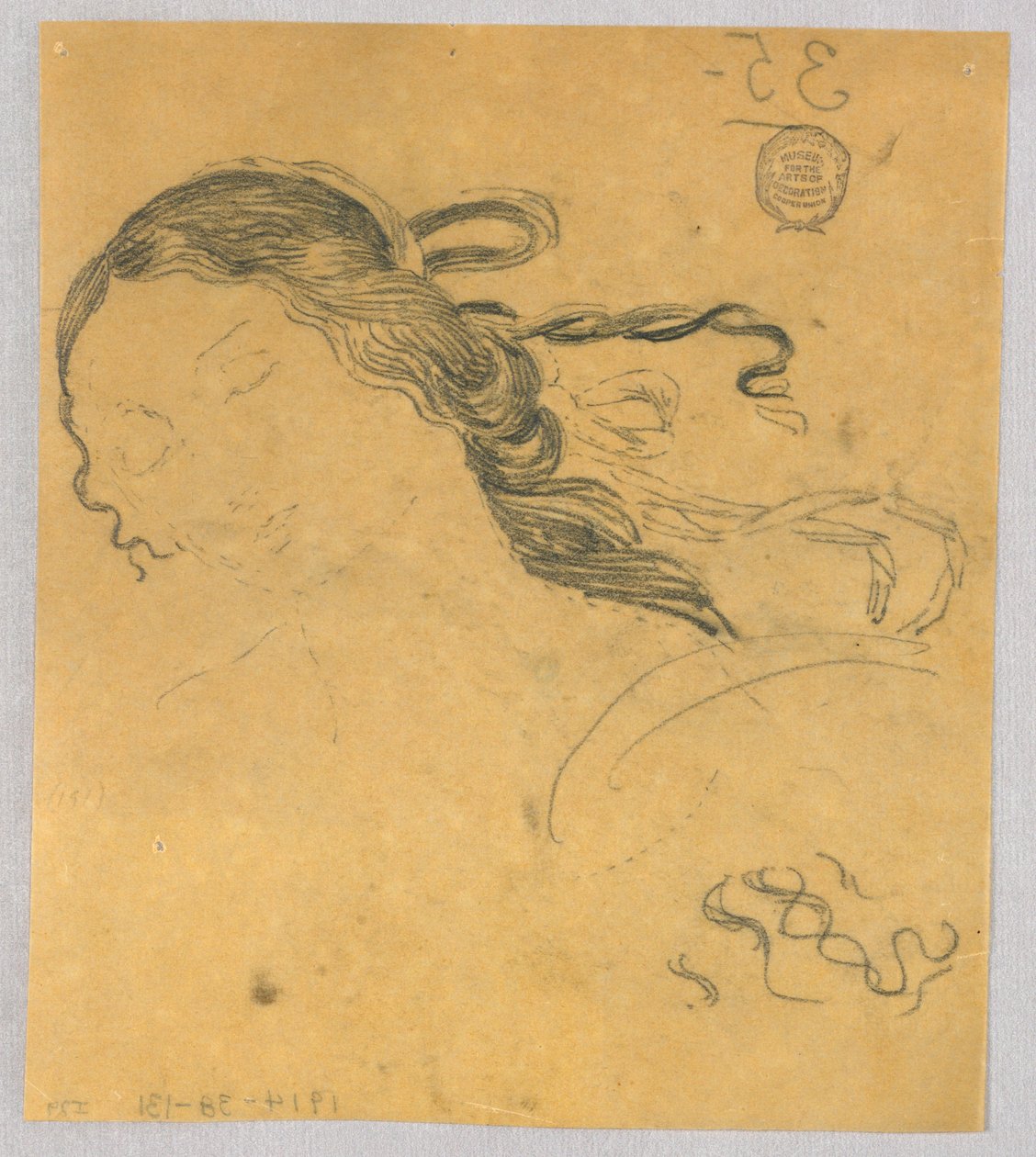 Drawing by Unknown: Premium art reproduction
