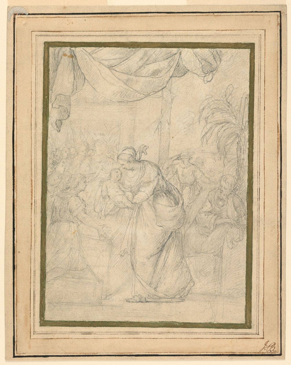 Presentation of the Christ Child to the Shepherds by Unknown