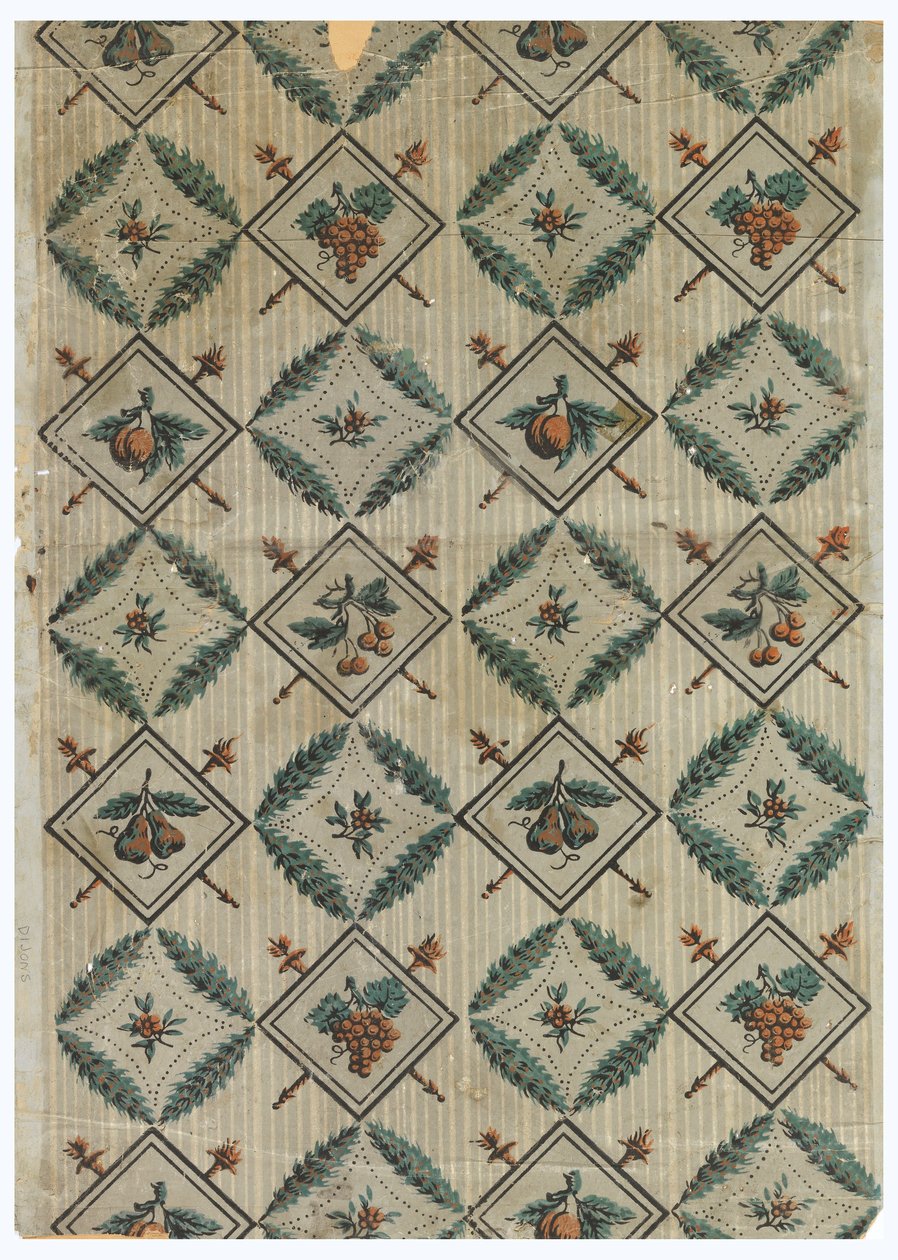 Sidewall, ca. 1800 by Unknown