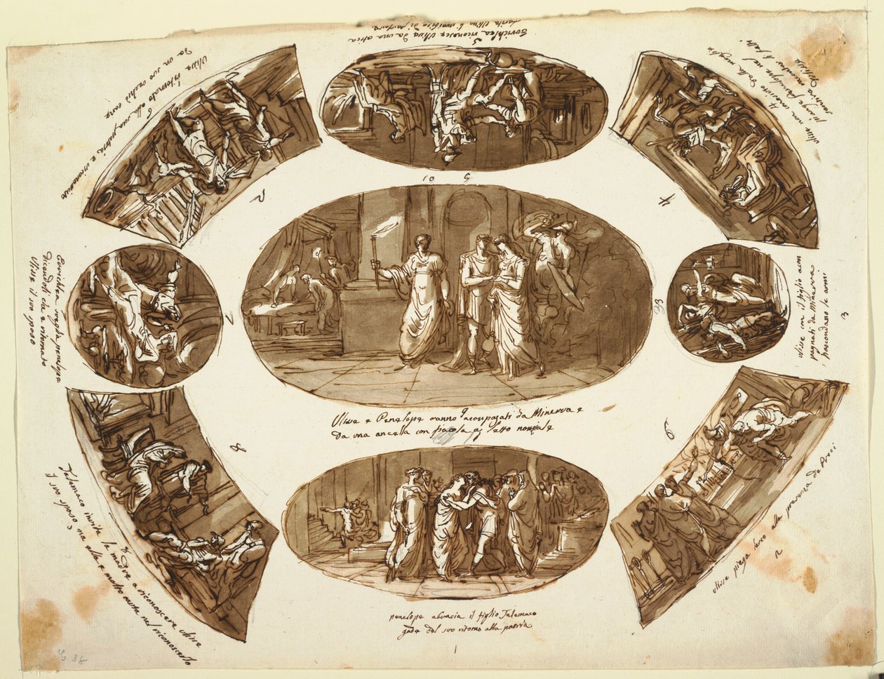 The Return of Ulysses to Ithaca by Unknown