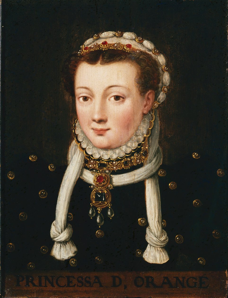 Anna van Egmond, Princess of Orange (1533 - 1558) by Unknown