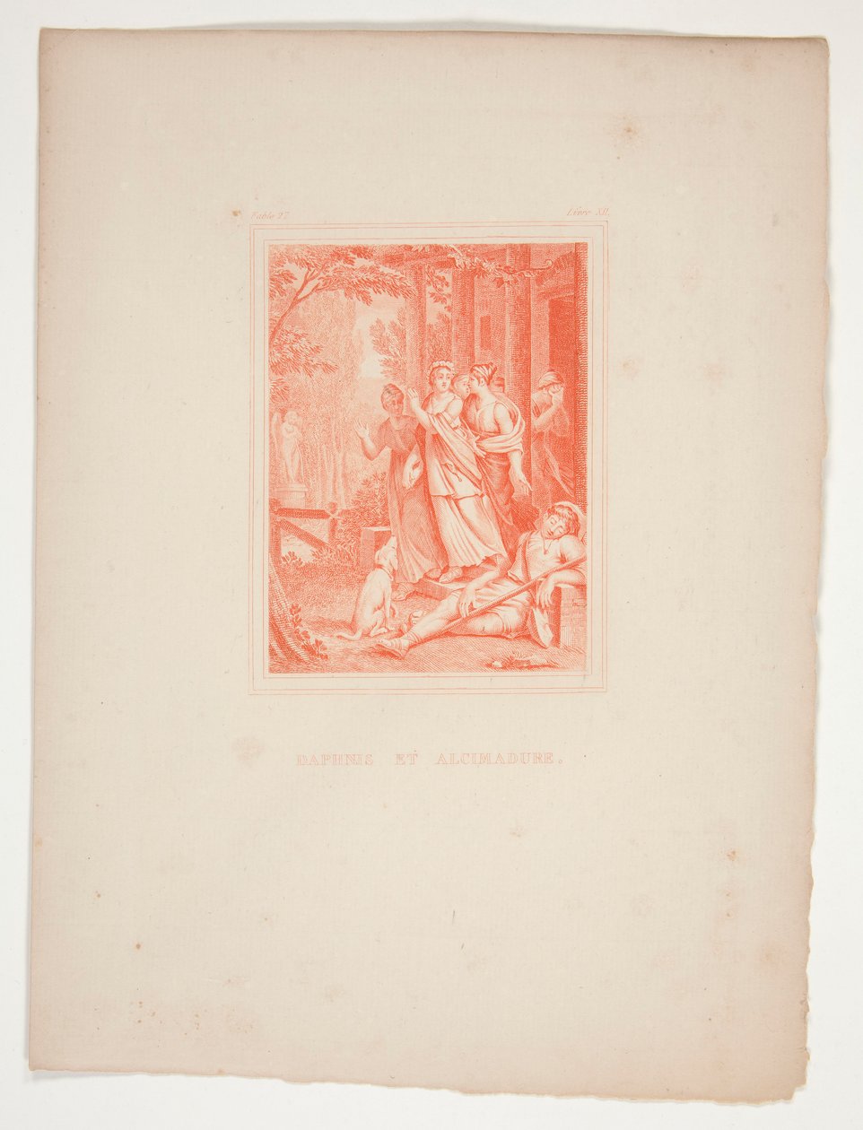 A Series of Engravings by Various Artists by Unknown