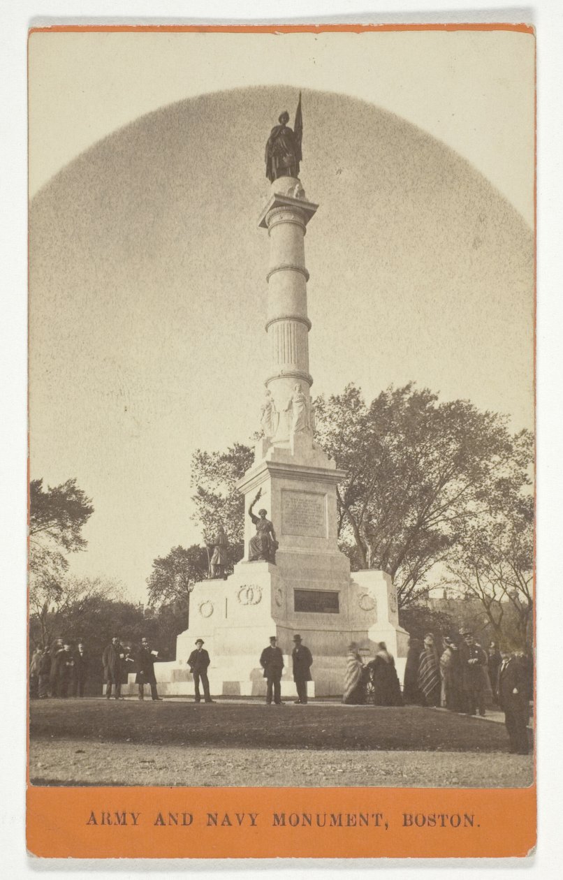 Army and Navy Monument, Boston by Unknown