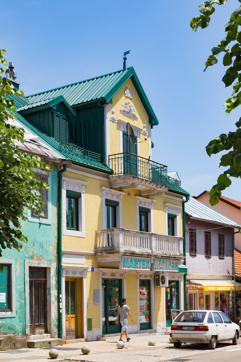 Baja Pivljanina Street, Cetinje, Montenegro by Unknown