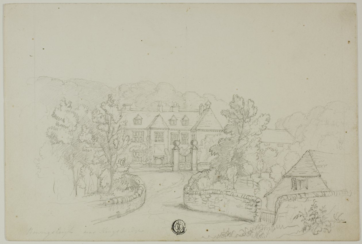 Bowingsleigh Near Kingsbridge by Unknown