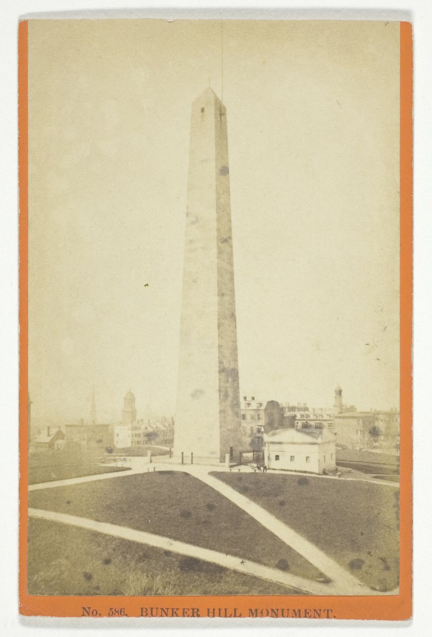 Bunker Hill Monument by Unknown