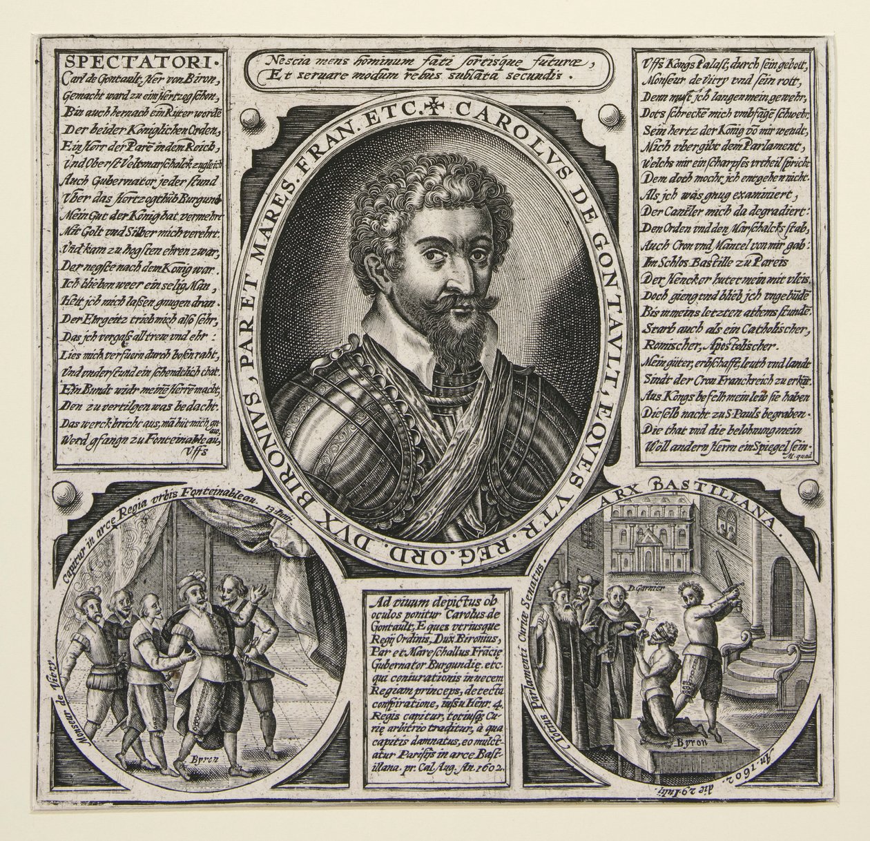 Charles de Gontaut, Duke of Biron, Marshal of France by Unknown