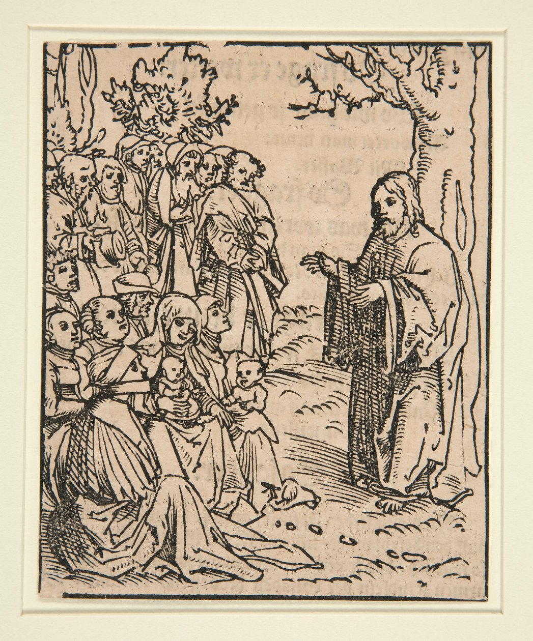 Christ Preaching by Unknown